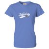 Garment-Dyed Women’s Lightweight T-Shirt Thumbnail