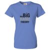 Garment-Dyed Women’s Lightweight T-Shirt Thumbnail