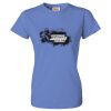 Garment-Dyed Women’s Lightweight T-Shirt Thumbnail