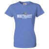 Garment-Dyed Women’s Lightweight T-Shirt Thumbnail