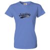 Garment-Dyed Women’s Lightweight T-Shirt Thumbnail