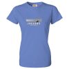 Garment-Dyed Women’s Lightweight T-Shirt Thumbnail