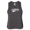 Women's Racerback Crop Tank Thumbnail