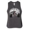 Women's Racerback Crop Tank Thumbnail