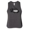 Women's Racerback Crop Tank Thumbnail