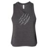 Women's Racerback Crop Tank Thumbnail