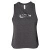 Women's Racerback Crop Tank Thumbnail