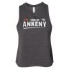 Women's Racerback Crop Tank Thumbnail