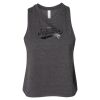 Women's Racerback Crop Tank Thumbnail