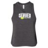 Women's Racerback Crop Tank Thumbnail