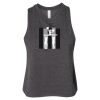 Women's Racerback Crop Tank Thumbnail