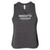 Women's Racerback Crop Tank Thumbnail