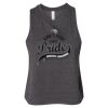 Women's Racerback Crop Tank Thumbnail